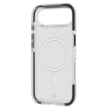 Tech21 EvoCrystal MagSafe Case for iPhone Air - Clear/Black